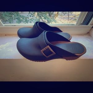 COPY - Sanita clogs black size 40